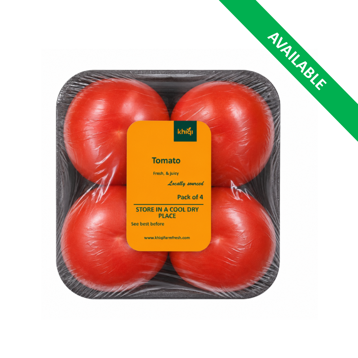 Tomato (Pack of 4)